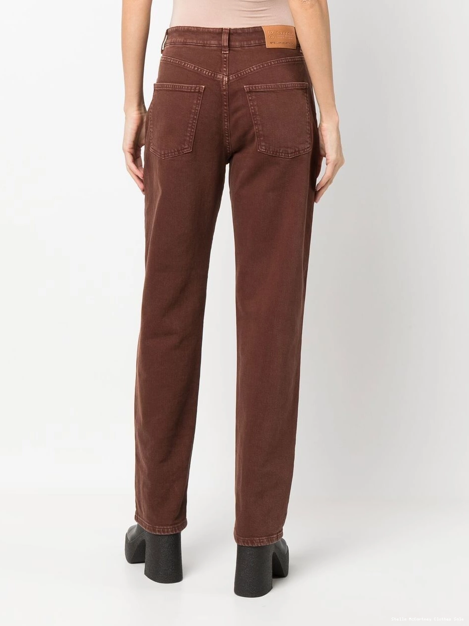 Cheap straight-leg Stella Women jeans McCartney 0804